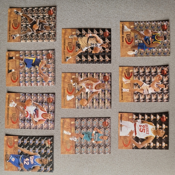 1992-1993 ULTRA All Rookie Series Basketball Cards- COMPLETE SET - Picture 5 of 15